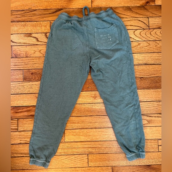 Good hYOUman Green Jogger Sweat Pants, size Youth 10/12 - Picture 2 of 5